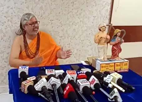 Prosperity will come from a farmer nation, a temple is being built in UP: Shailendra Yogiraj