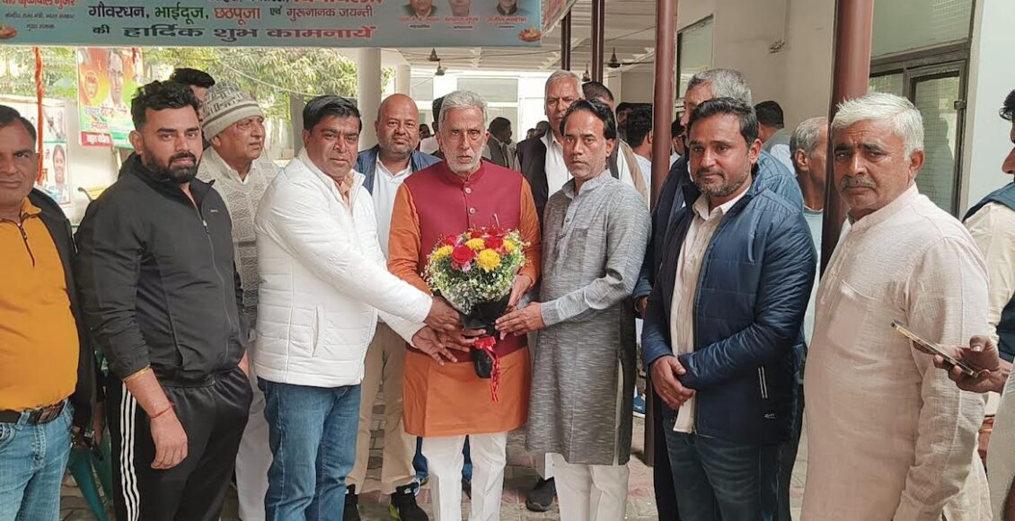 Manoj Bhadana expressed his gratitude to Minister Krishan Pal Gurjar for making him a member of the Ministry of Telecommunications.