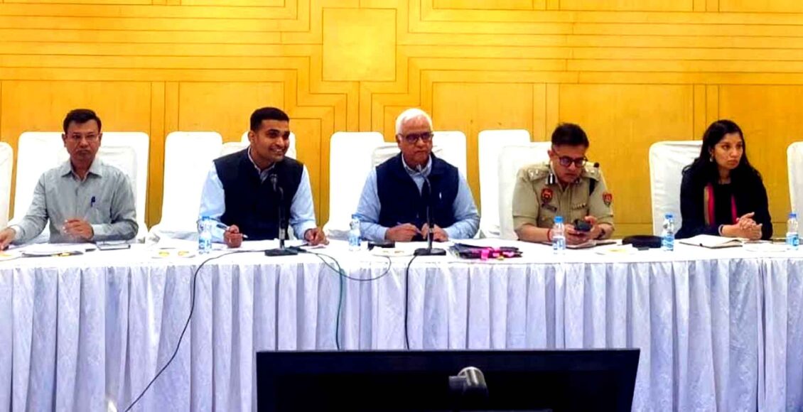 Convenience of participants is the top priority of the administration: Sanjay June