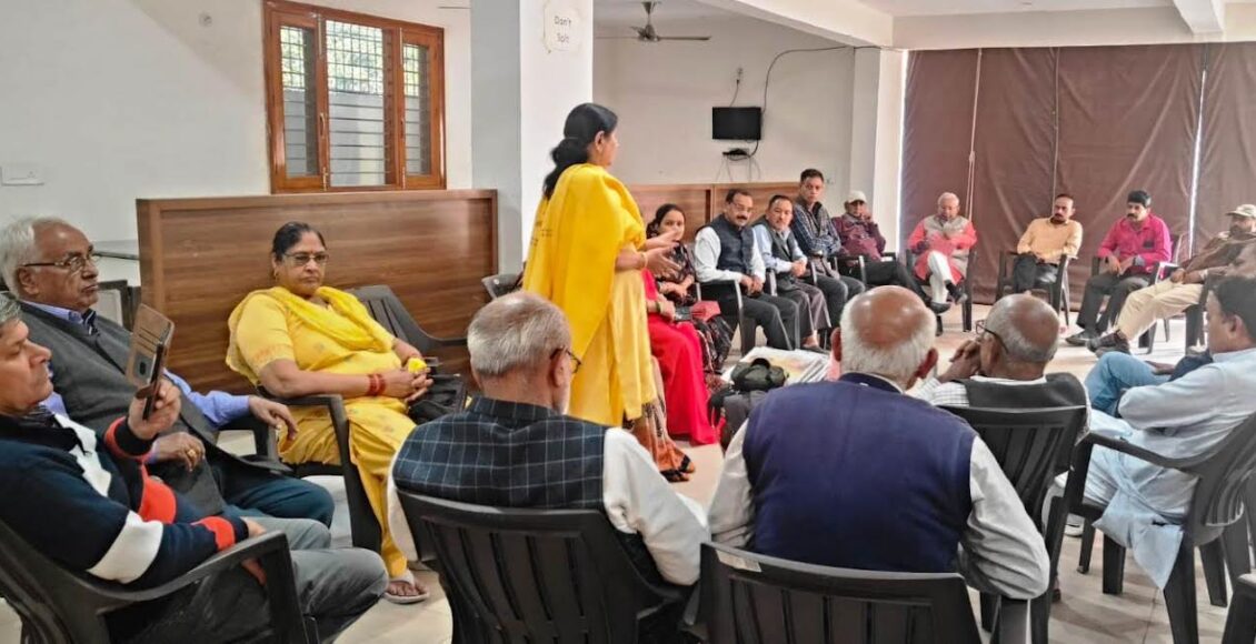 25 couples tied the knot in a mass marriage ceremony at Sai Dham