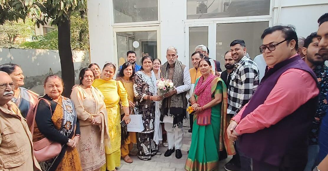 Kusum Mahajan became a member of the Communications Ministry Committee and expressed gratitude to Union Minister Gurjar.