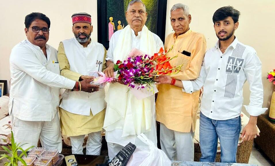 Chaudhary Udaybhan is working as a true soldier for the Congress: Anil Kumar Netaji