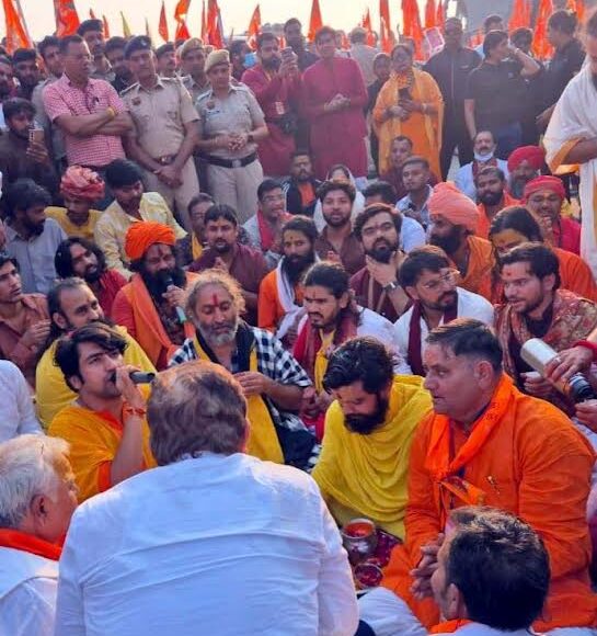 Our aim is to end caste pride and unite everyone: Dhirendra Shastri