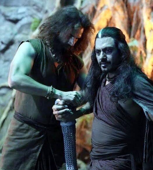 Faridabad's Krishna Kant Rai is making headlines in the role of 'Elder Betaal' from the film 'Thama'.