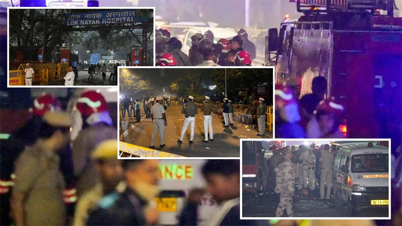 Delhi Blast: Dr. Umar's friend Dr. Sajjad arrested from Pulwama, father also detained after mother and brothers