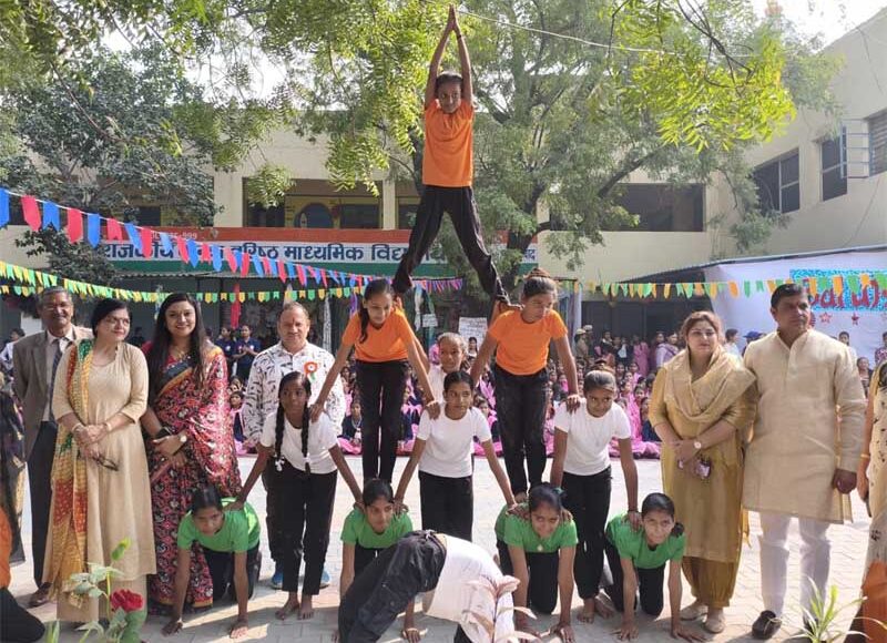 Bal Utsav was celebrated with great pomp in Seehi School