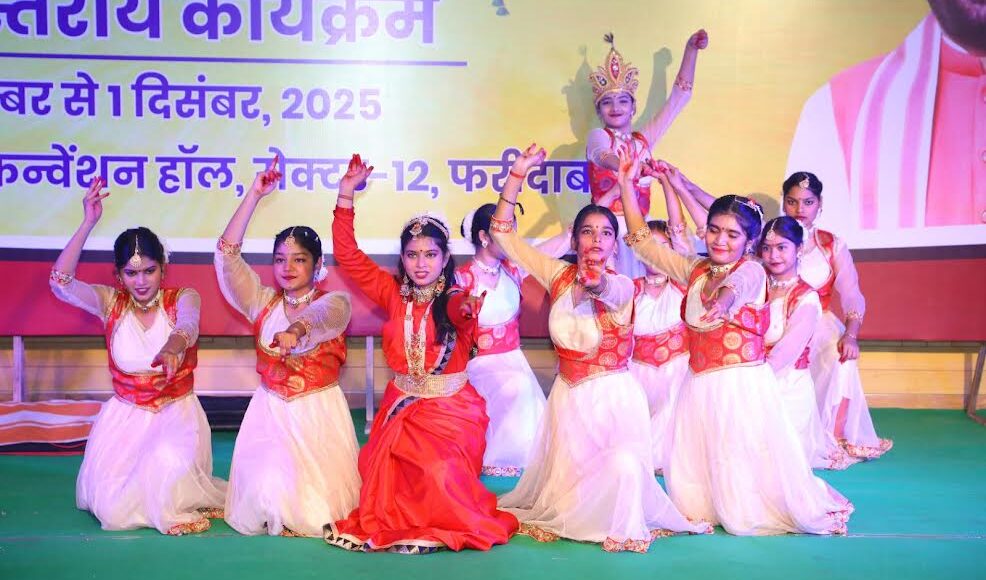 From Draupadi's disrobing to Shri Krishna Leela - student performances create cultural brilliance