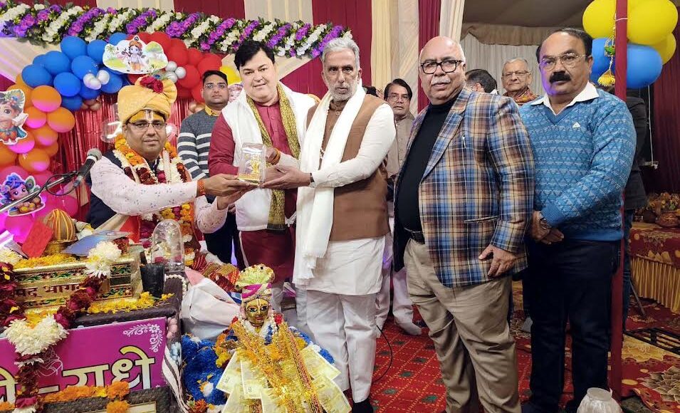 A person who follows religion cannot easily go down the path of sin: Krishan Pal Gurjar