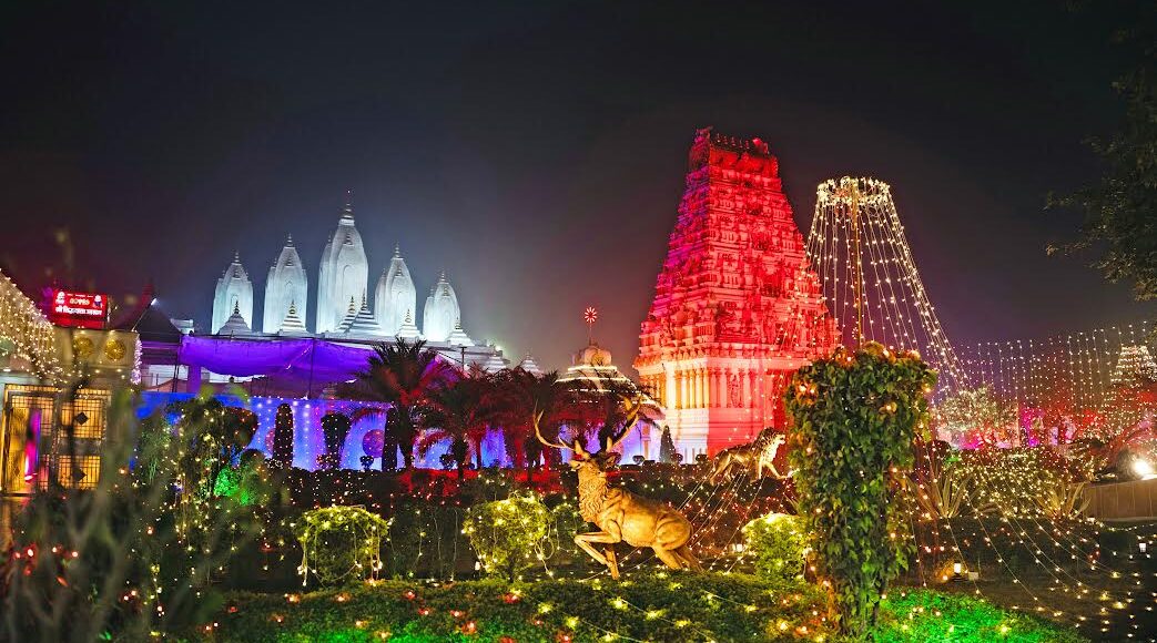 The New Year will be welcomed with renewed enthusiasm at Shri Siddhadatta Ashram.