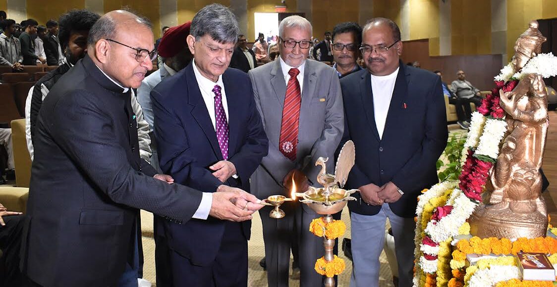 IoT conference begins at J.C. Bose University; Vice-Chancellor announces adoption of 'micro-credential courses' for Skill India
