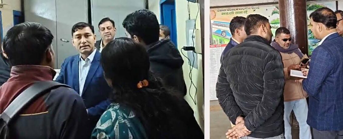 CM Flying Squad raids Ballabhgarh bus stand: Demands details of expenses for the last 6 months, action taken against employees who arrived late.