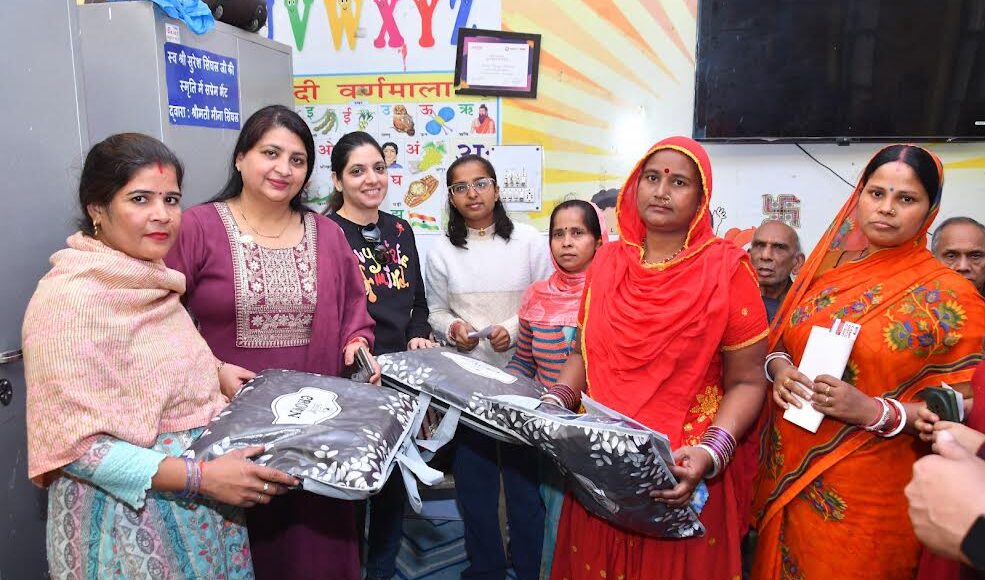 Health Camp and Blanket Distribution by MI Social Foundation