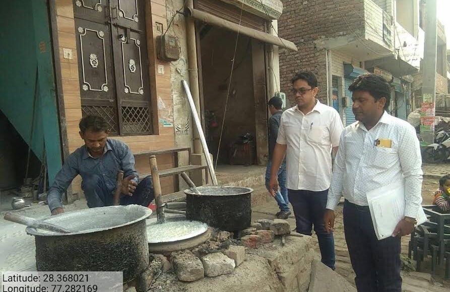 The corporation issued 132 fines for the use of polythene, littering, and setting fires.