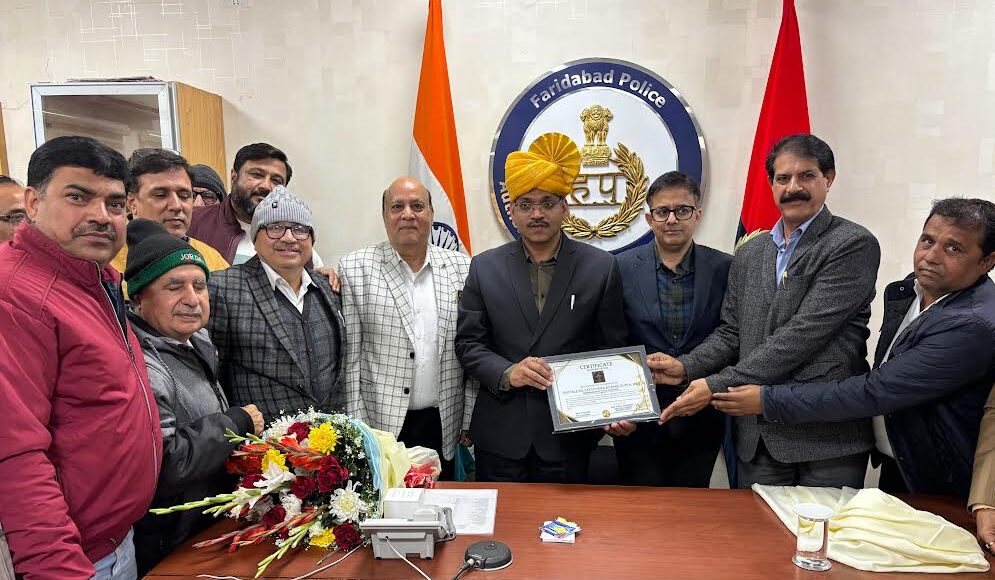 Faridabad Police is committed to maintaining law and order: Satyendra Gupta