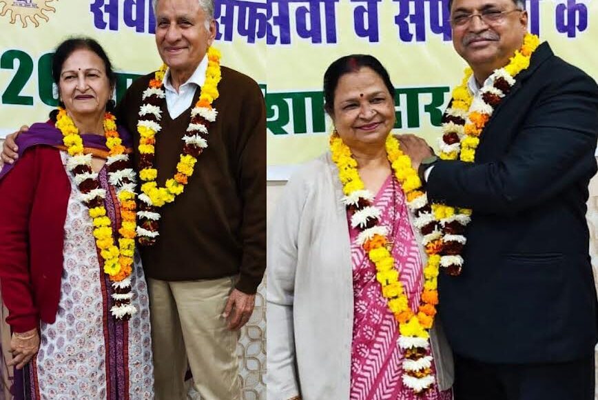 Manav Seva Samiti celebrated the birthday-anniversary celebrations of senior members.