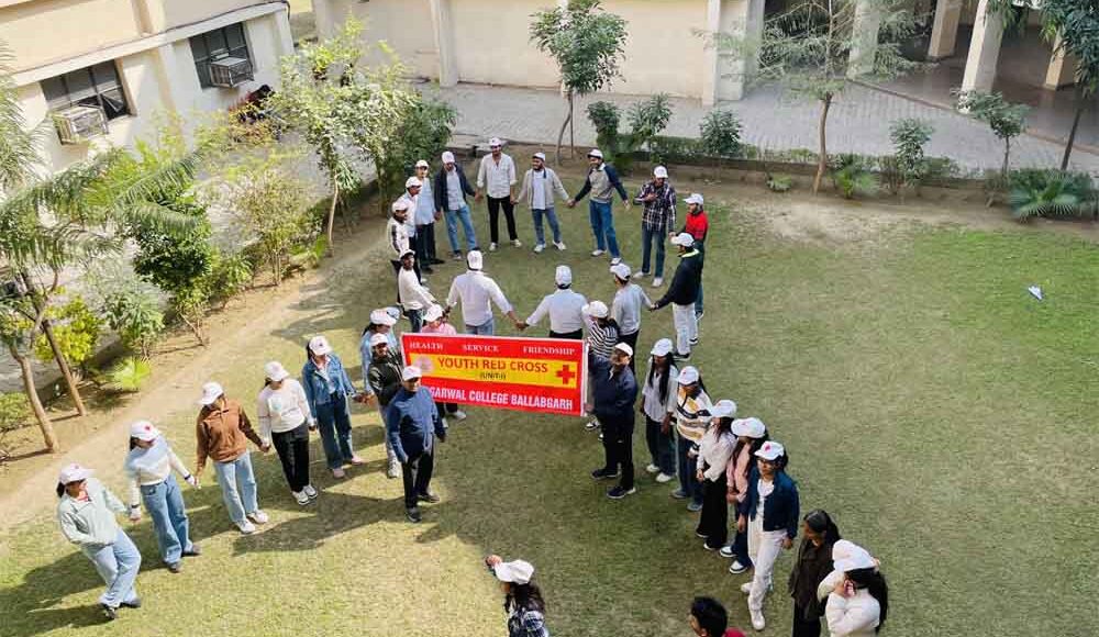World AIDS Day celebrated at Aggarwal College, Ballabgarh