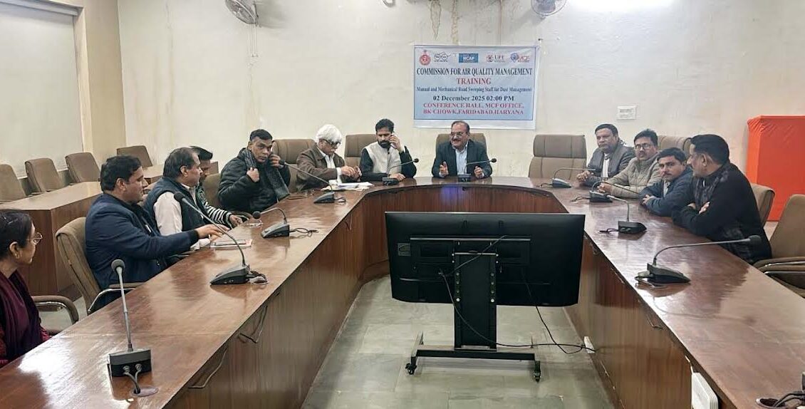 Training organized to expedite the process of legalizing water and sewer connections.