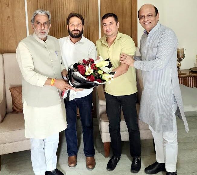 The BJP's real asset is its hardworking and dedicated workers: Krishan Pal Gurjar