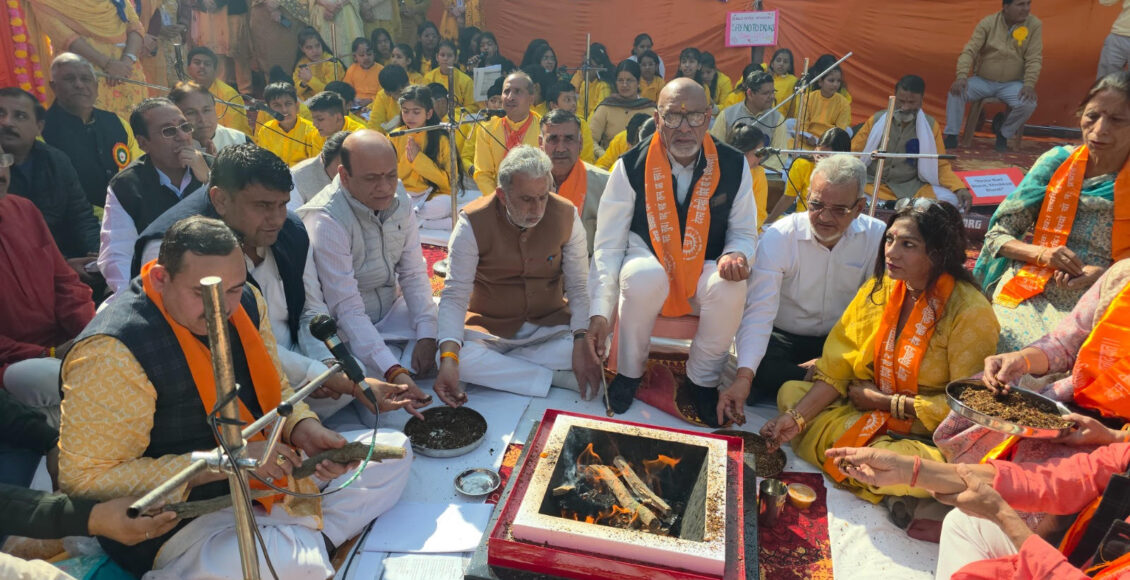 Addiction destroys society economically, mentally and socially: Krishna Pal Gurjar