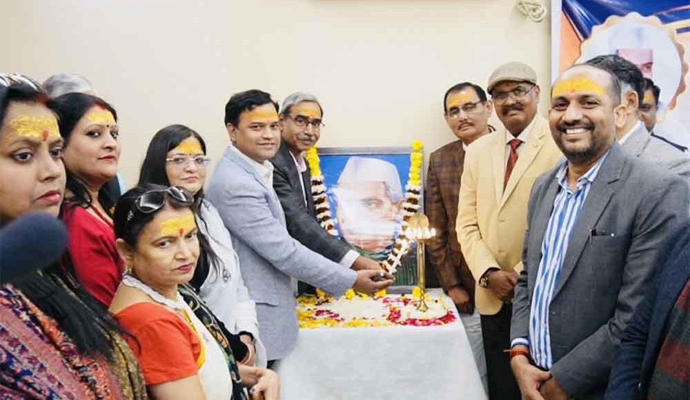 Concrete steps will be taken to preserve the contribution of Dr. Rajendra Prasad in the city: Mayor Praveen Batra Joshi