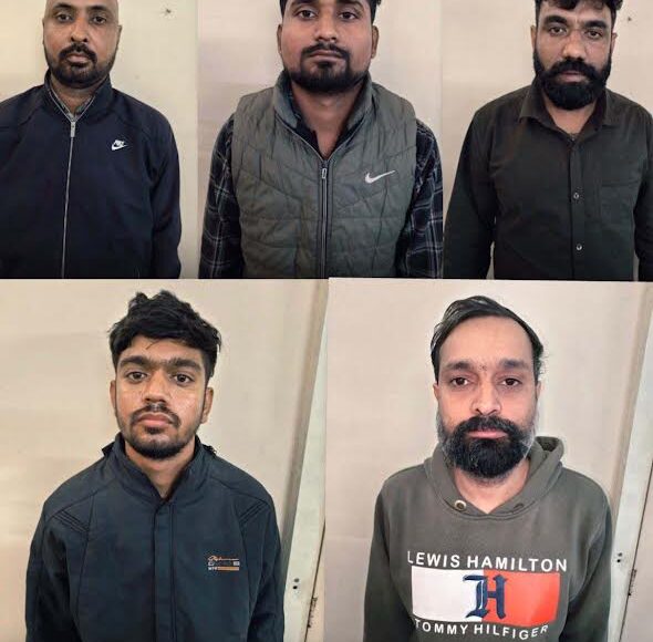 32 lakh rupees swindled in the name of investment; five accused arrested.