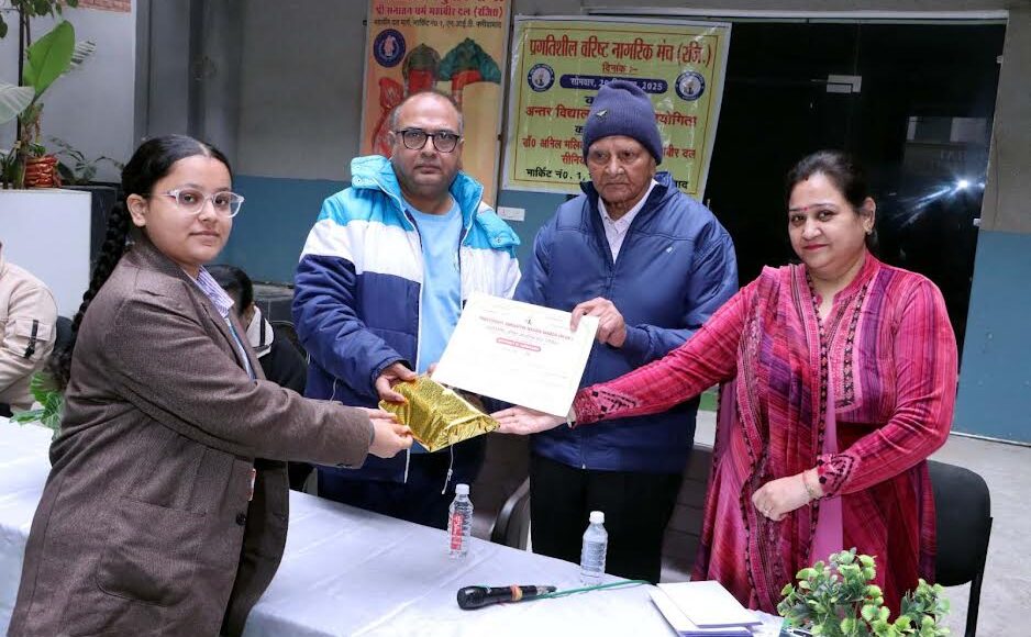 Only a person with strong moral values ​​can contribute to nation and society building: Dr. Rajesh Bhatia