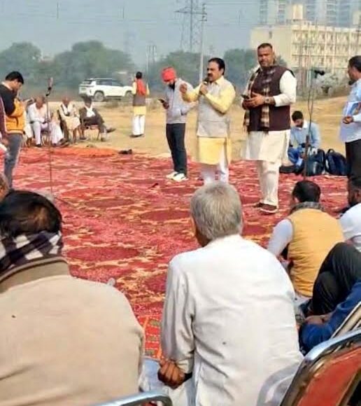 The BJP government is using all its might to displace people: Master Rishipal