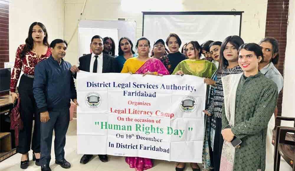 Dalsa Faridabad organised awareness programmes on Human Rights Day