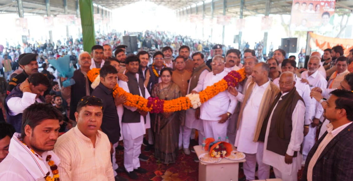 Chief Minister Nayab Singh Saini is developing all sectors: Rajesh Nagar