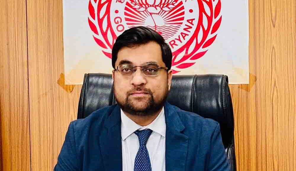 A special vaccination week will be conducted in Faridabad district from December 15 to 20: DC Ayush Sinha