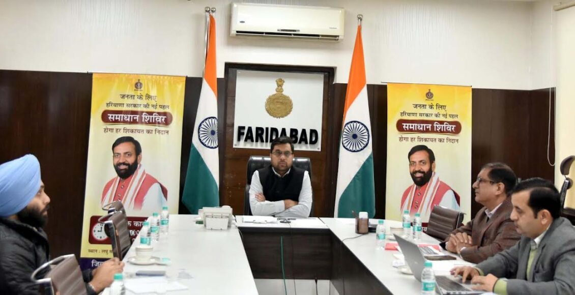 No negligence will be tolerated in flood control and drought relief work: Ayush Sinha