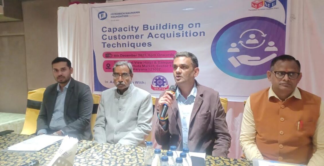 The DLF Industries Association's general body meeting discussed encroachment, sanitation and drainage.