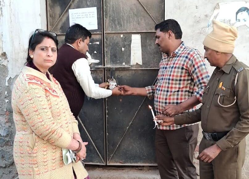 MCF locked up the properties of 61 defaulters in 4 days.