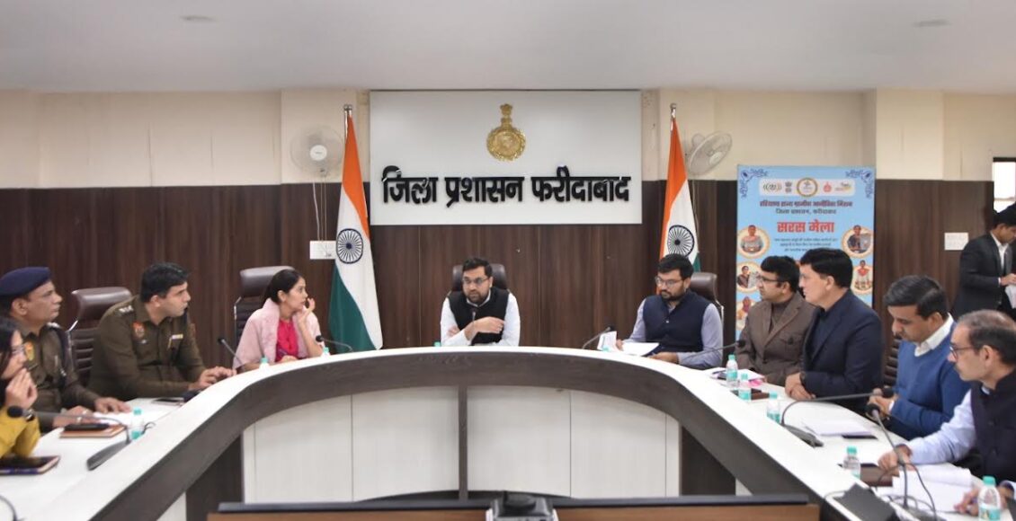 Ensure that complaints are resolved through mutual coordination: Officer Ayush Sinha