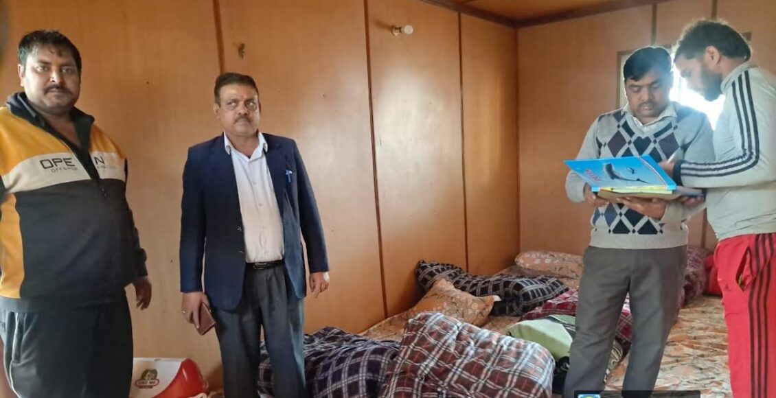 Warm beds have arrived at all night shelters in the district, providing free overnight stays for citizens during the winter.