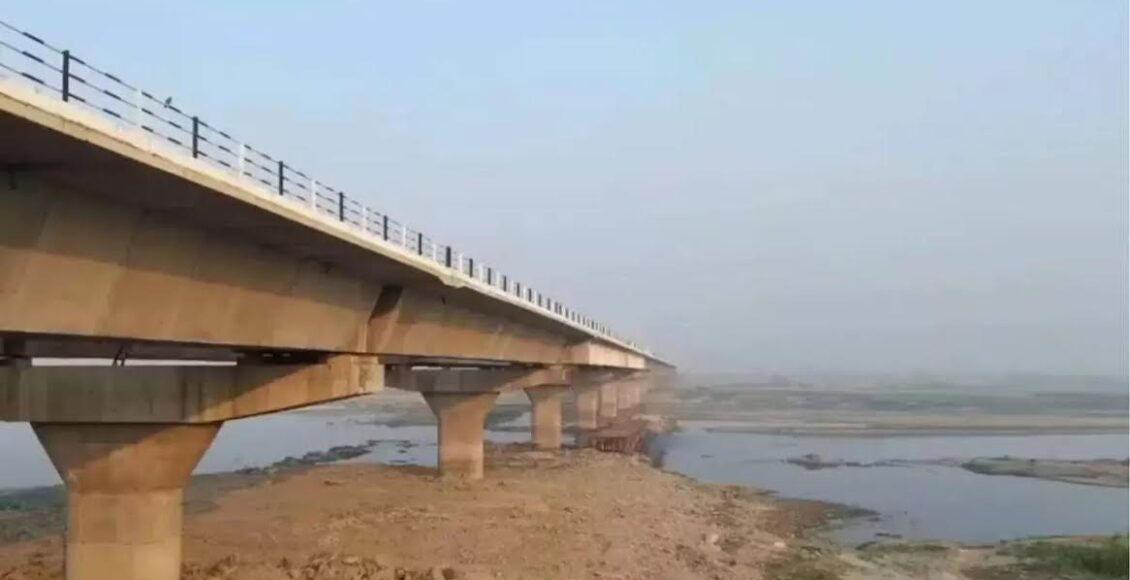 The grand inauguration of the Manjhawali bridge construction will take place on December 26th: Minister Rajesh Nagar and MLA Dhirendra Pratap will inaugurate it.