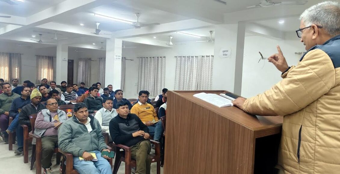 Democratic functioning is the basis of the organization's unity and strength: Subhash Lamba