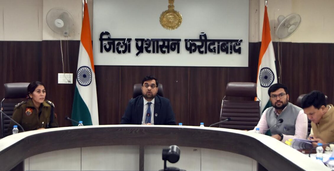 Every department should regularly review the progress of its pending cases: DC Ayush Sinha