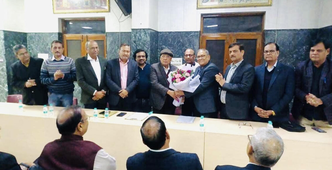 Industrialist Gautam Chaudhary has been unanimously elected as the president of the Rajasthan Association.