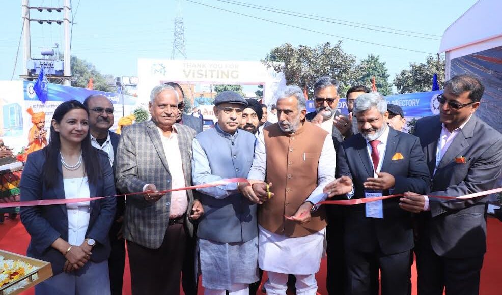 Union Minister of State Krishnapal Gurjar and Ballabhgarh MLA Moolchand Sharma were present.