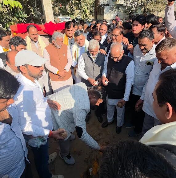 Historic progress in roads, highways, education and health, Faridabad will become an ideal development model: Krishna Pal Gurjar