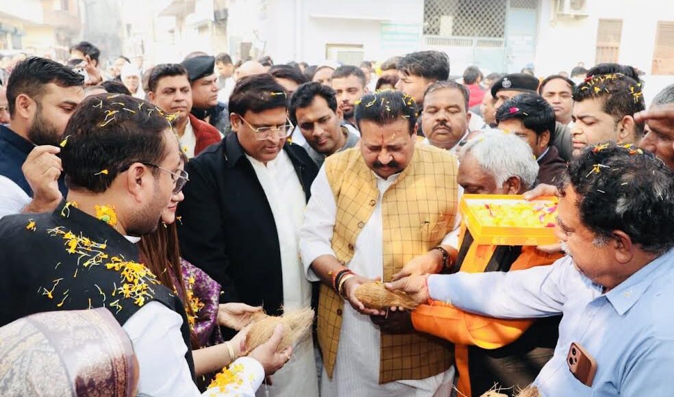 Roadmap prepared for the overall development of Old Faridabad: Cabinet Minister Vipul Goel