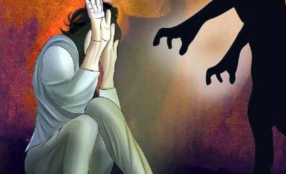 The men gang-raped the woman in a moving car, then threw her out and fled.