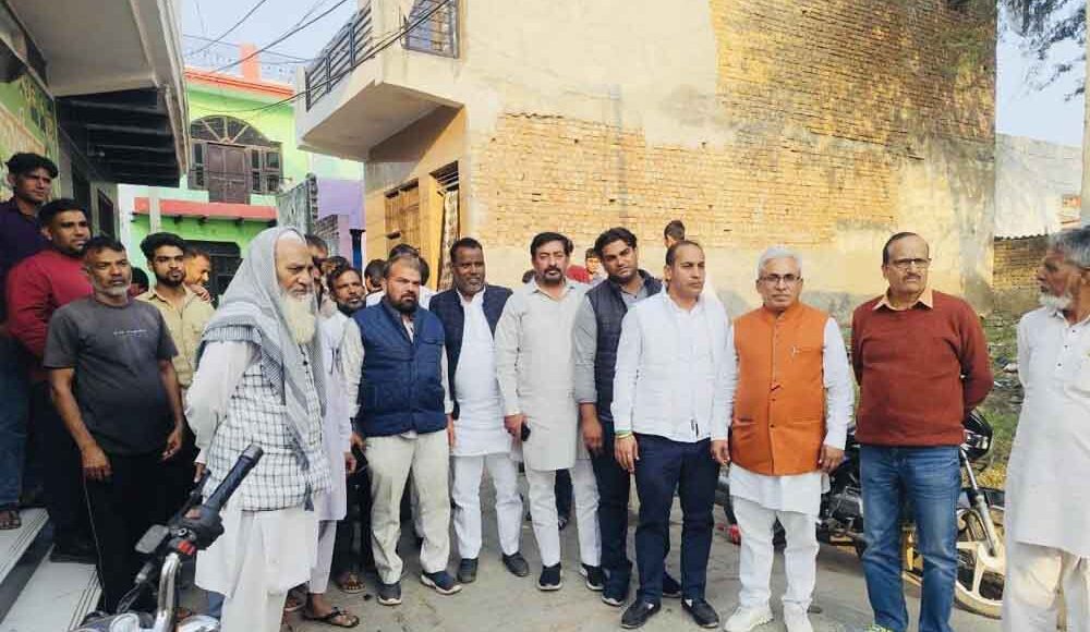 Faridabad will participate in large numbers on the party's foundation day in Jind's Julana: Rishi Raj Rana