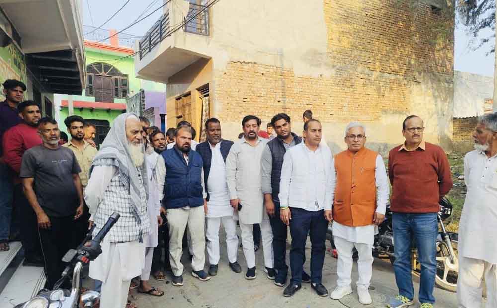 Faridabad will participate in large numbers on the party's foundation day in Jind's Julana: Rishi Raj Rana