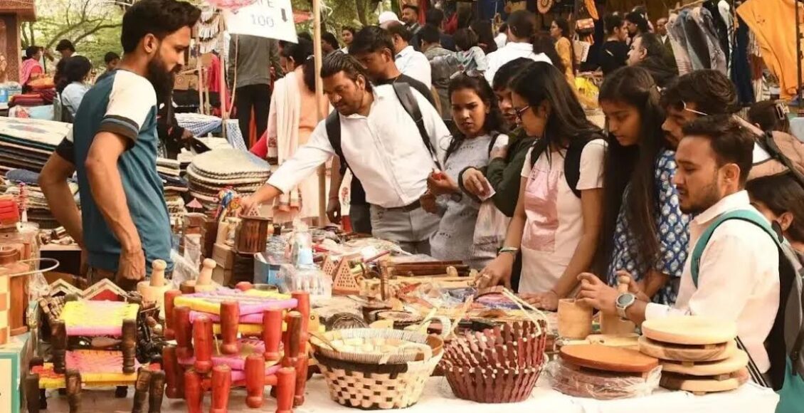 The Surajkund Mela will be held in Faridabad from January 31st to February 15th.