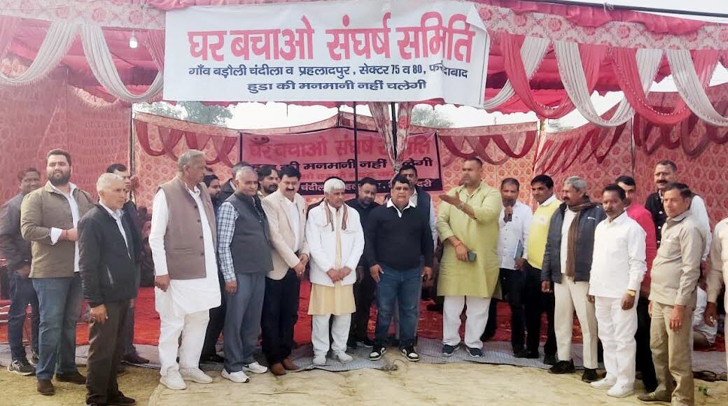 The BJP government is bent on displacing people out of political malice: Rupchand Lamba