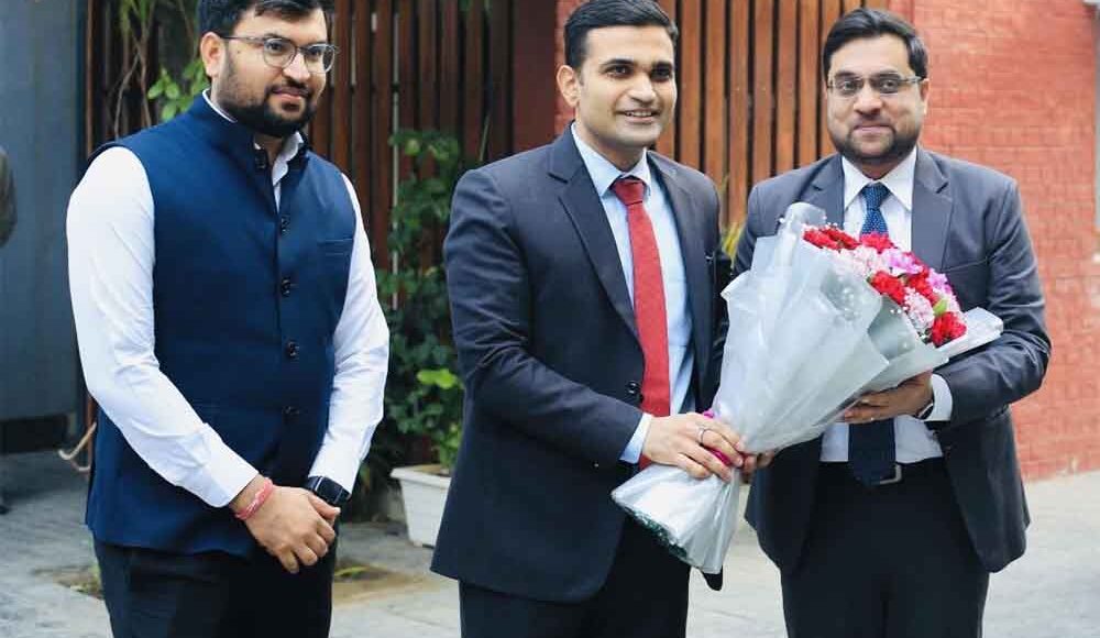 IAS Ayush Sinha takes charge as Deputy Commissioner of Faridabad