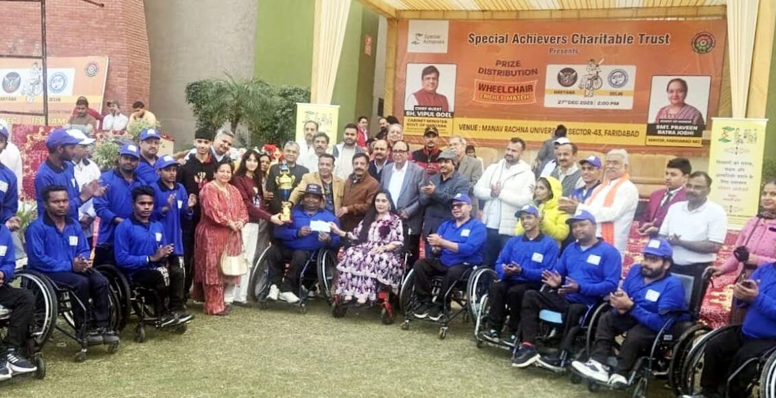 People with disabilities are also an integral part of our society: Pratap Ji