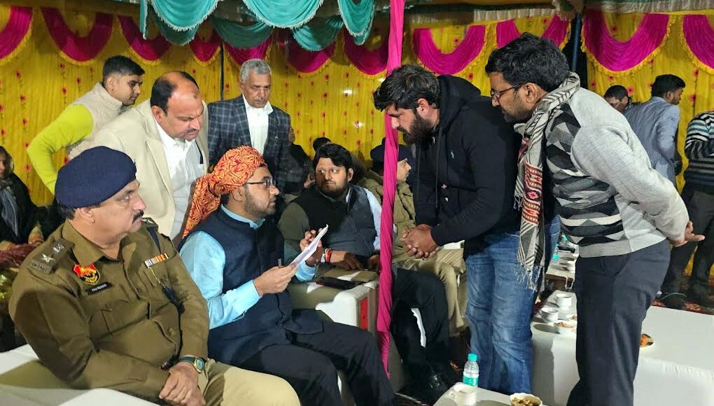 Villagers should actively contribute to the development and cleanliness of their village: Ayush Sinha